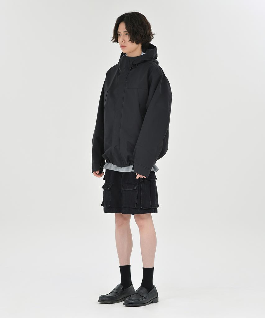 Brownyard Mountain Parka, Black