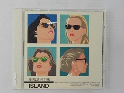 CD VERSCHIEDENE - Girls in the Island JICM89321 Japan ObiMusic Sonstige Gebraucht