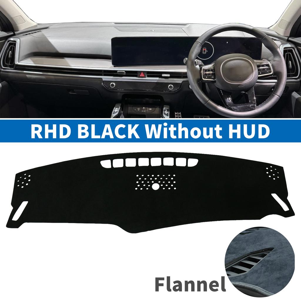 for Kia Sorento 2024 2025 2026 Car Dashboard Mat Accessories Sunshade Protective Carpet Dash Pad Dashmat