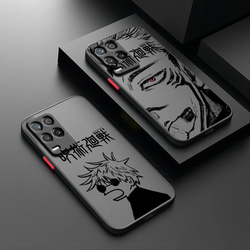 

Дзюдзюцу Кайсен аниме для OPPO A98 A96 A94 A93 A78 A77S A76 A74 A73 A72 A57E S A56S матовый полупрозрачный чехол для телефона