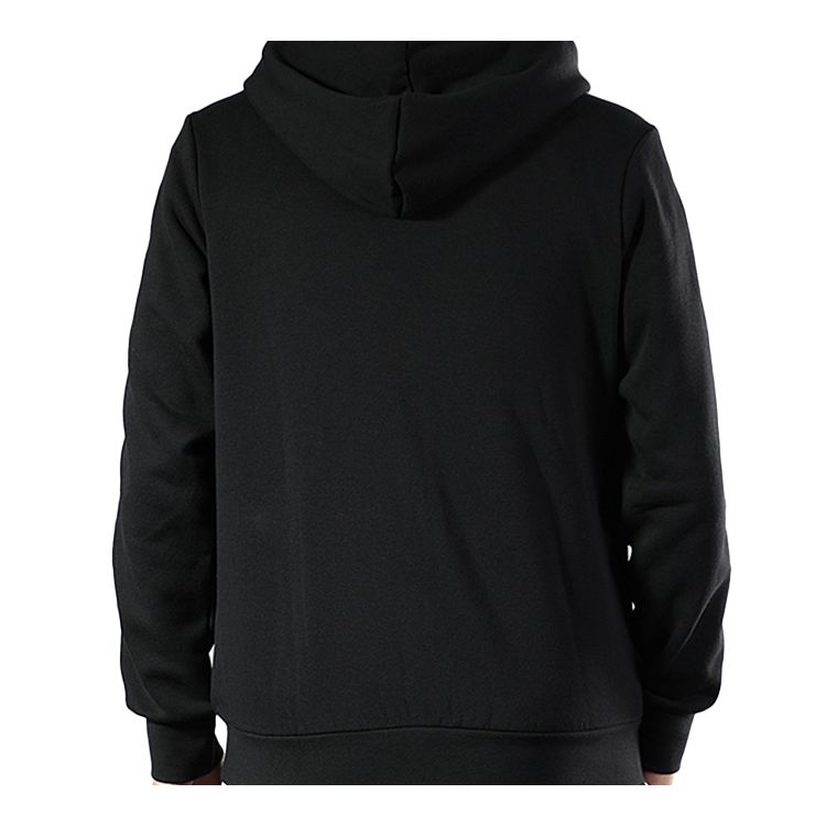 Adidas Three-Stripe Hoodie Men Hoodies Black DU0498