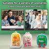 Slide Puzzle Games for Kids,3 Pack Animal Brain Teaser Puzzles Develop Fine Motor Skills,Travel Games for Kids Ages 3-5 4-8