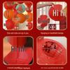 Double Happiness Wedding Lantern Set for Room Decoration and Ceremony