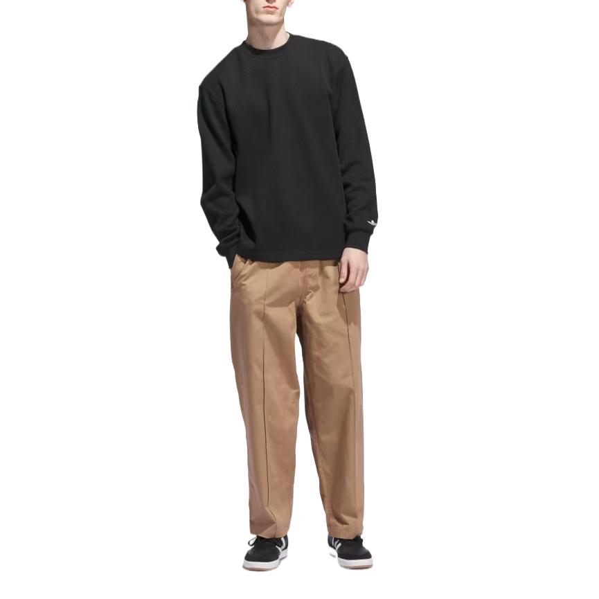 Adidas Originals Skateboarding Waffle Knit Long Sleeve Shirt JW0052