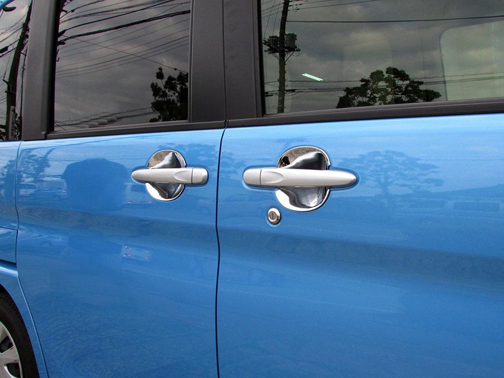 BRIGHTZ Plated Door Handle Cover for Pixis Mega LA710A LA Pixis Mega 23750 LA700A, [DHC-SARA-051] LA700, LA710, A700, A710, 700, 710,