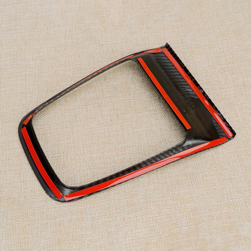 

Car Interior Console Gear Shift Box Panel Cover Trim Fit for Subaru WRX WRX STI AT 2015 2016 2017 2018