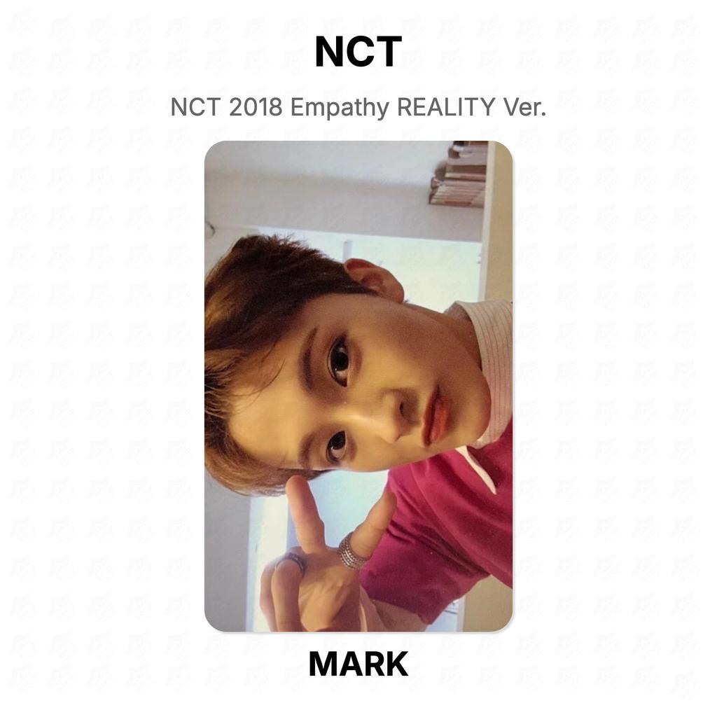 NCT 2018 Empathy REALITY Ver. Official Photocard