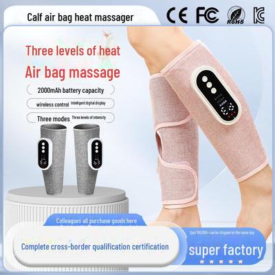 Smart Electric Leg & Calf Massager with Heat Therapy