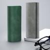 Aesthetic Glasses Case for Large Frames, Anti-Pressure Glasses Box with Soft Lining, Stylish & Durable Eyewear Holder
