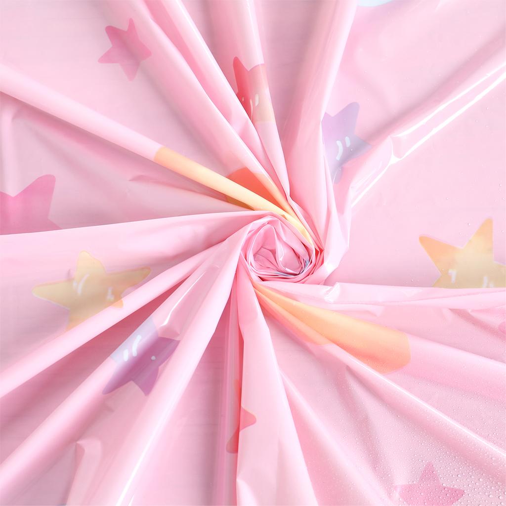 Unicorn Tablecloth Birthday Party Decor Rainbow Unicorn Table Cover Kids Favors Table Cover Girls Baby Shower Party Supplies