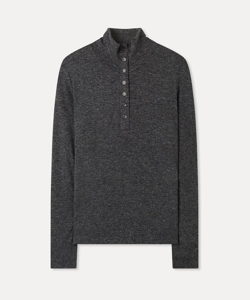 MIXXO Button-Up Turtleneck T-Shirt_Miwlwg108A