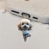 Acrylic Flat Puppy Dust Plug