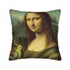 Pillow Cover Mona Lisa Mountain View Morden Pillow Case For Couch Sofa Bedroom Pillowcases
