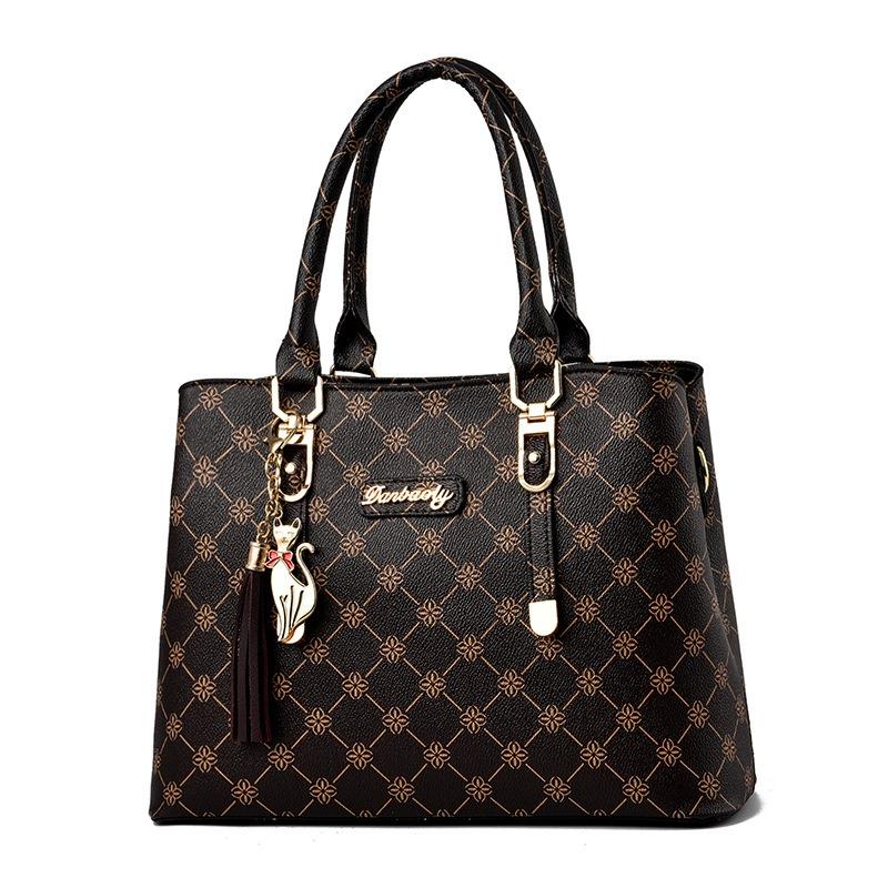 Direct mail popular shoulder messenger bag atmospheric women's summer new versatile fashion mother bag