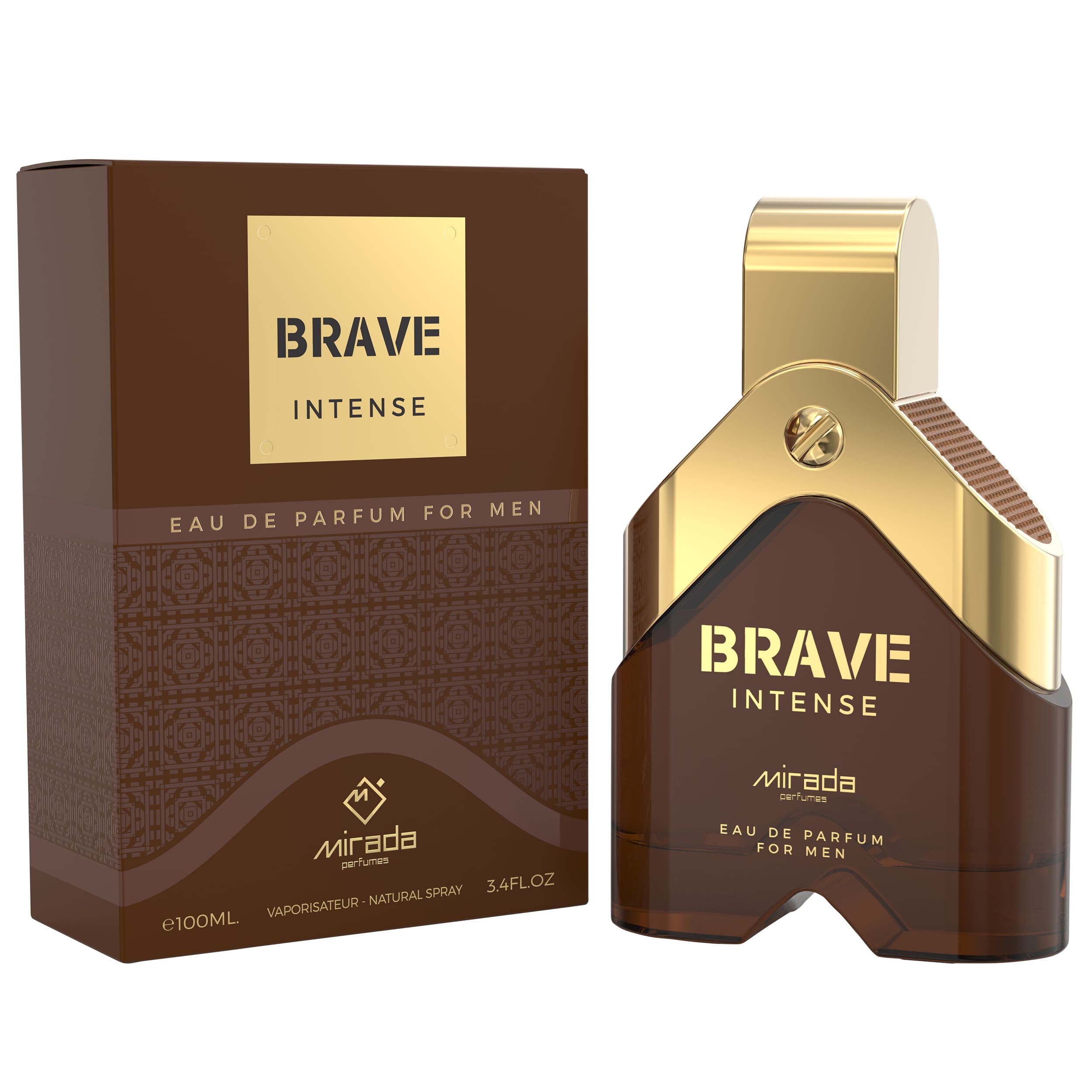 

Brave Intense Mirada Парфумована вода для чоловіків 100 ml