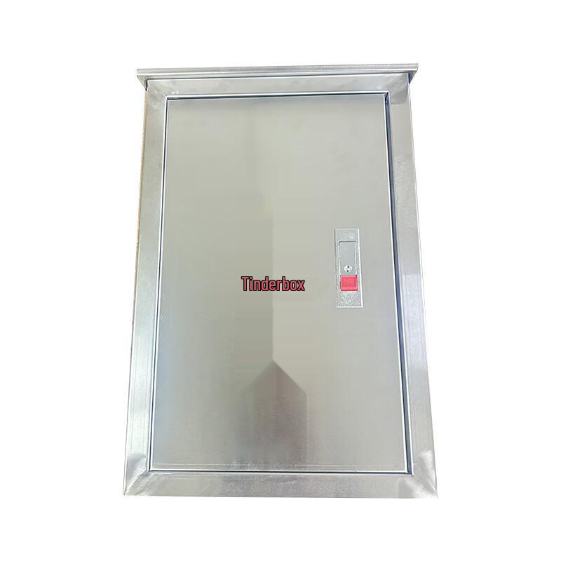 201 Stainless Steel Fire Extinguisher Cabinet