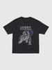 Ghost in The Shell T-shirts Men's Anime Oversized Graphic T-Shirt Japanese Old School Anime T-shirt Y2k Women's Clothes Male Top