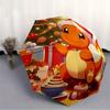 Christmas Charmander Pokémon Automatic Umbrella with Folding feature - Travel Umbrella, Perfect Gift for Birthday, Christmas a0827017