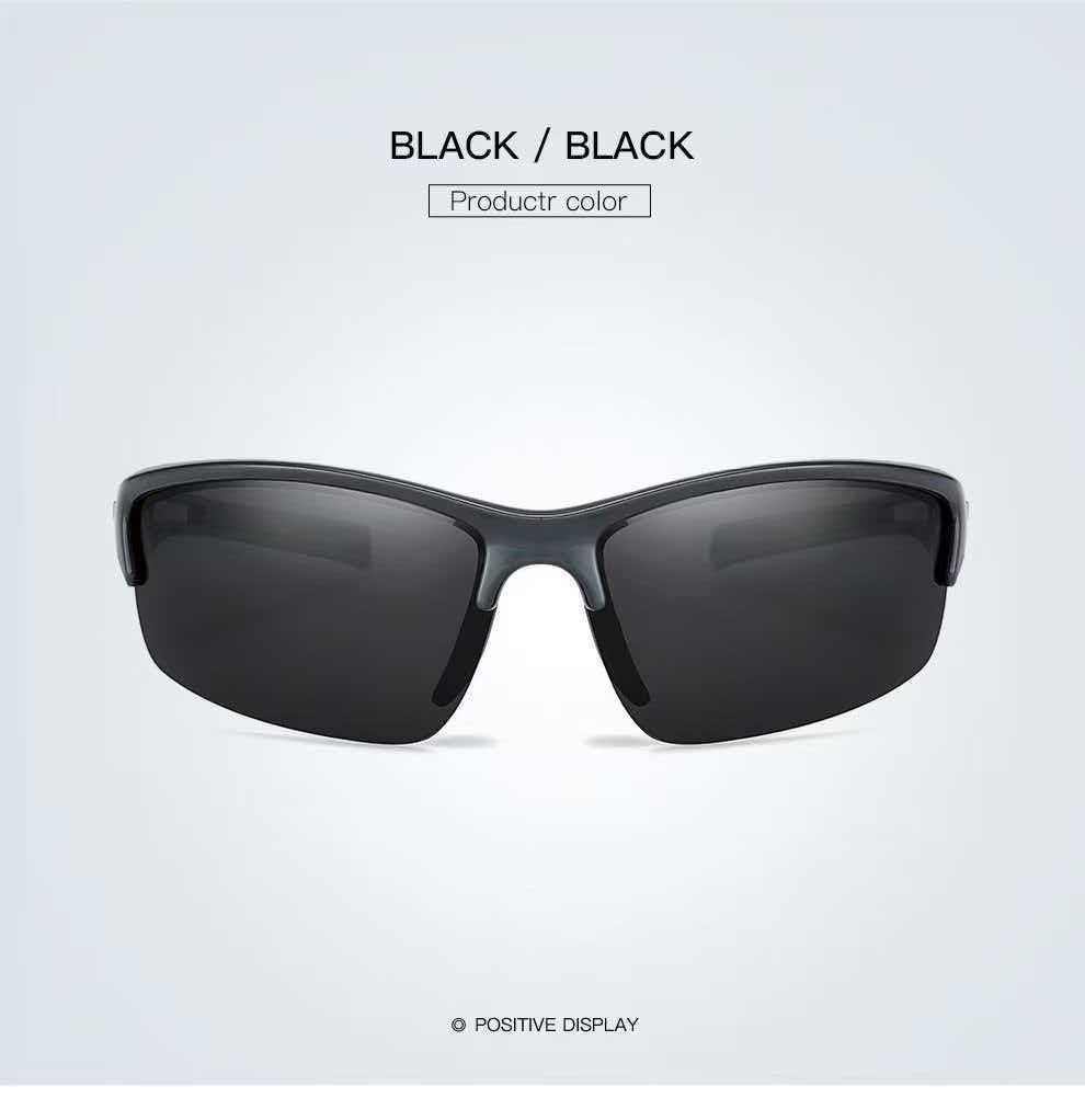 Unisex Polarized Sports Cycling and Outdoor Sunglasses: Windproof, Colorful Lenses for Driving, Fishing, Climbing