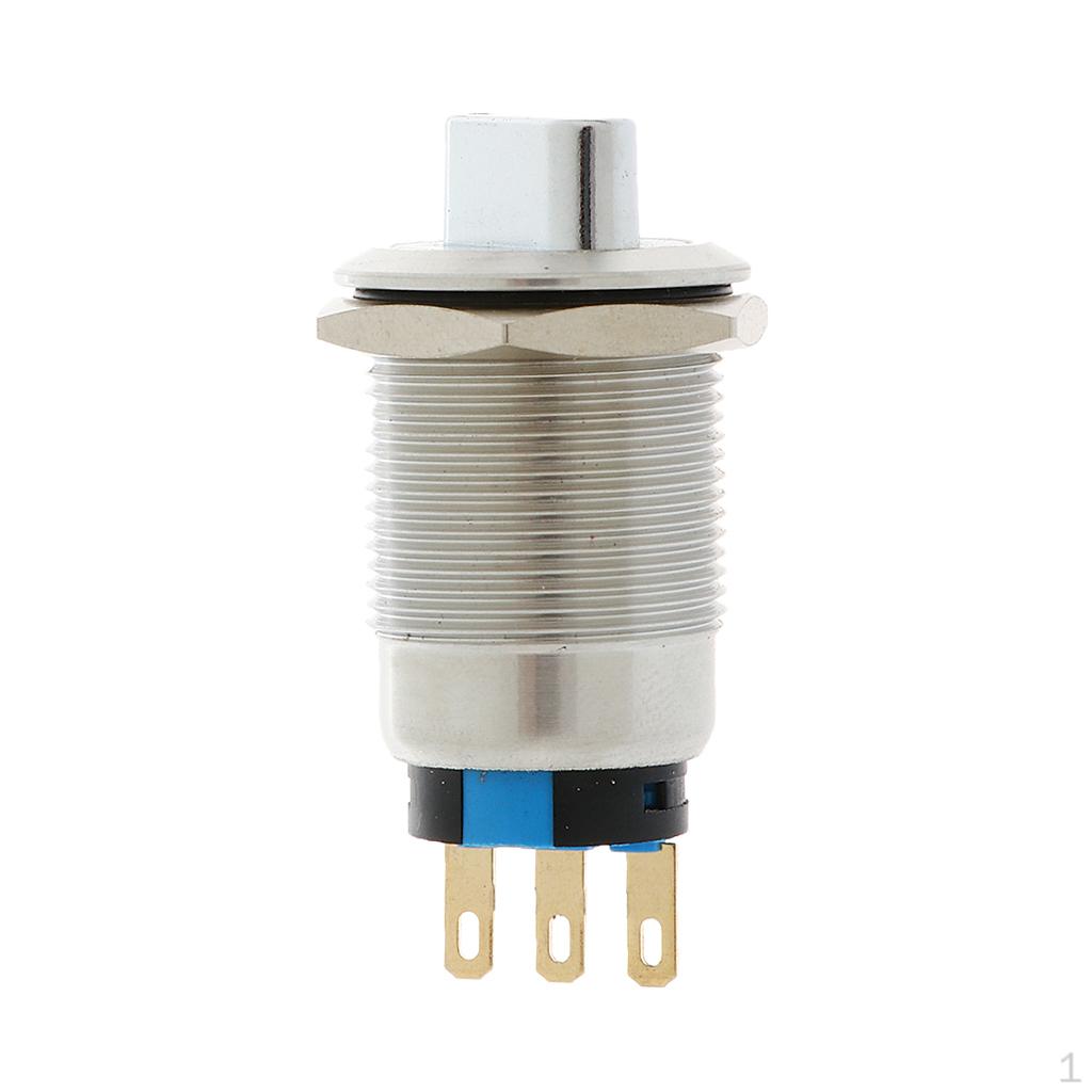 19mm 3 position Self-locking Knob Head Stainless Steel
