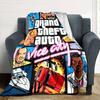 Gta Blanket Ultra-Soft Great for Couch Office Bed for All Seasons Warmthful Decor Gifts For Family Or Friends