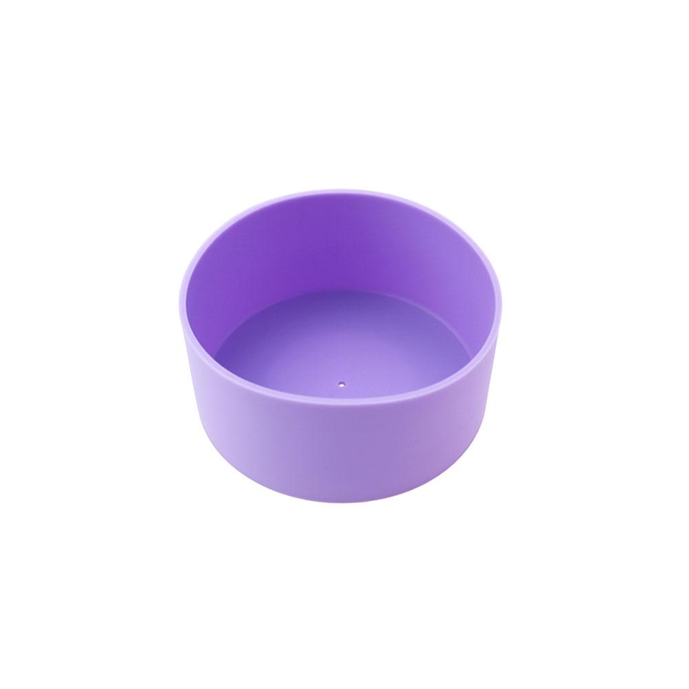 SW 17 Colors 8.5CM Silicone Cup Bottom Cover Coaster Sleeve Water Cup Protective Cover 85MM Wear-resistant Cup Bottom Cover