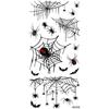 Cross-border Halloween Spider Arm Temporary Tattoo Sticker