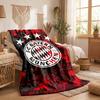 Bayern Munich Print Flannel Blanket Soft Warm Sofa Bed Throw Blanket For Home Office Bedroom