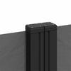 Vidaxl Foldable Side Awning, Anthracite, 220X600 Cm