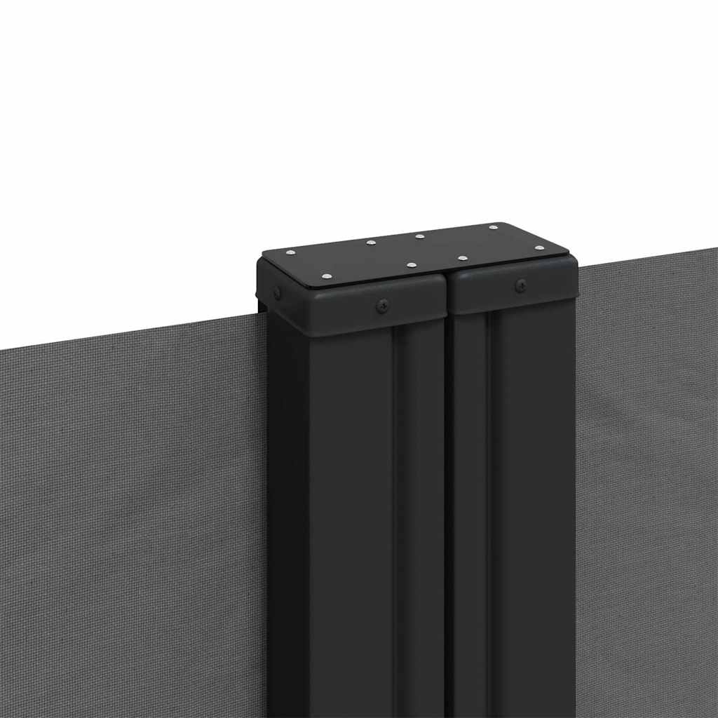 Vidaxl Foldable Side Awning, Anthracite, 220X600 Cm