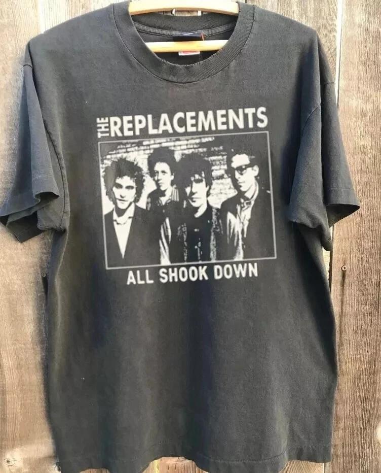 The Replacements  Classic Band Charcoal Unisex S-4XL Unisex T-Shirt XXXL