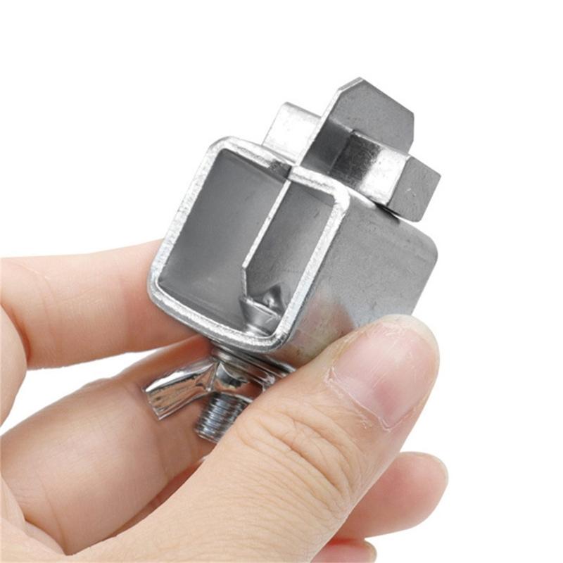 8Pcs Butt Welding Clamps Steel Small Welding Clamps Auto Body Panel Clamps for Automobiles, Trucks, Door Skin Panels