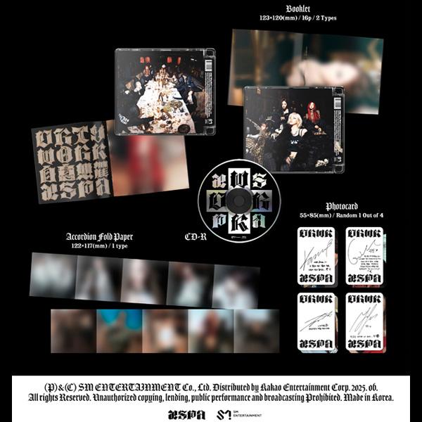 aespa Single [Dirty Work] (Dirty Code Ver.)  [Random Version]