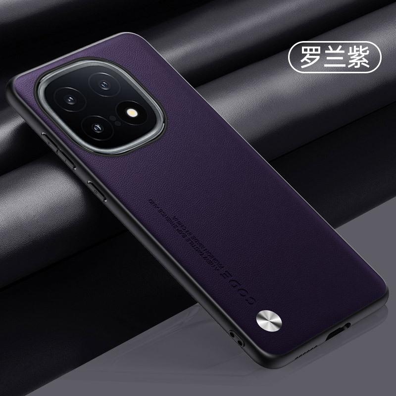 Applicable To VIVO IQOO15 Mobile Phone Case IQOONEO11 Plain Leather IQOOZ10Turbo + Anti-drop Protective Case