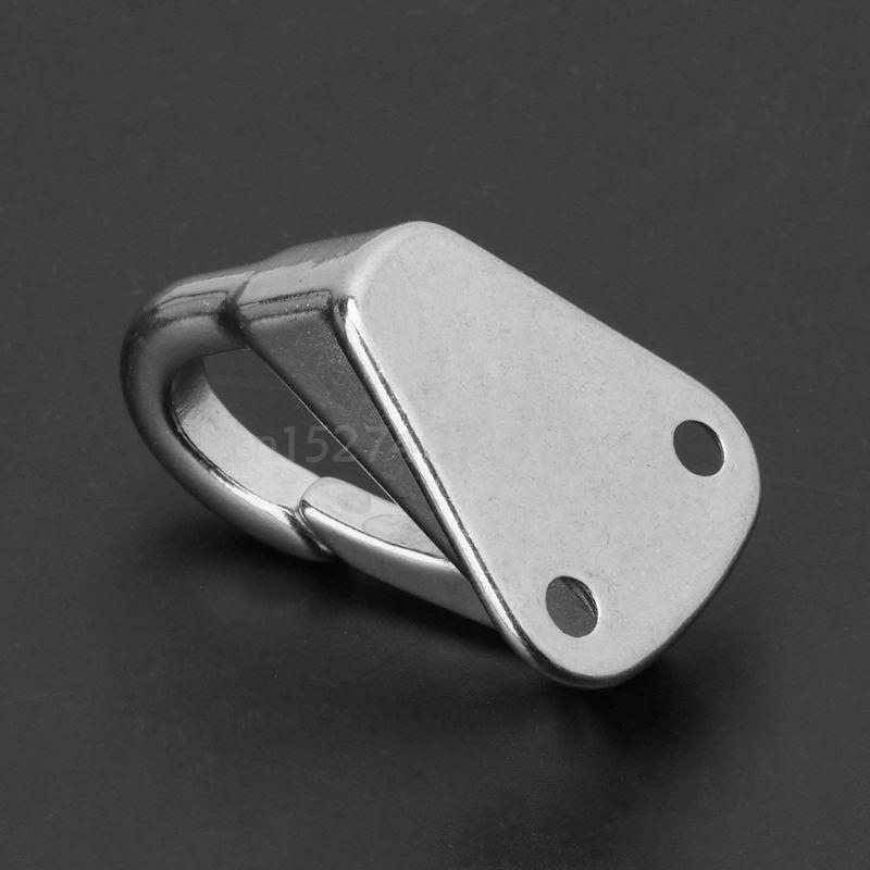 Stainless Steel Fending Hooks Fender Spring Hook Snap Attach Rope Boat Sail Tug Ship Marine Hardware Boats Accessories