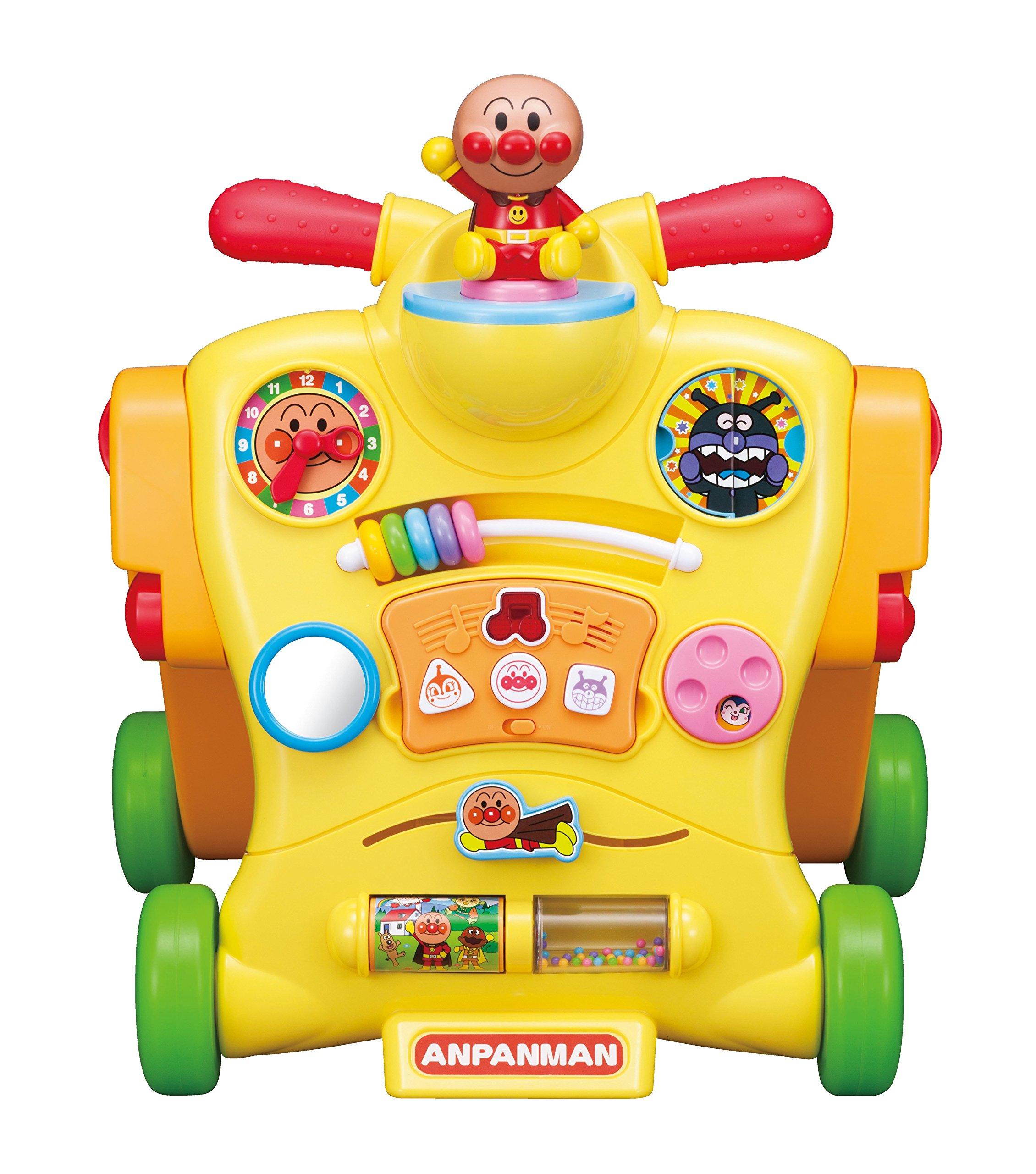 

AGATSUMA Анпанман Хеншин Уокер 9 типов 5 мелодий Поехали! Толкать! (Продление) говорящий, жёлтый