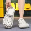 2025 Summer New Men's Fashion Comfortable Soft Light Casual Slippers Home Seaside Beach Non-slip Driving Office Baotou Slippers