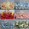 Artificial Silk Floral Rows for Wedding Aisles & Decorative Stages
