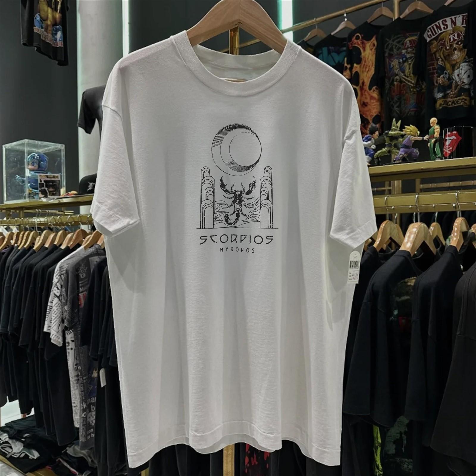 Scorpios Mykonos - Classic T-Shirt White M M