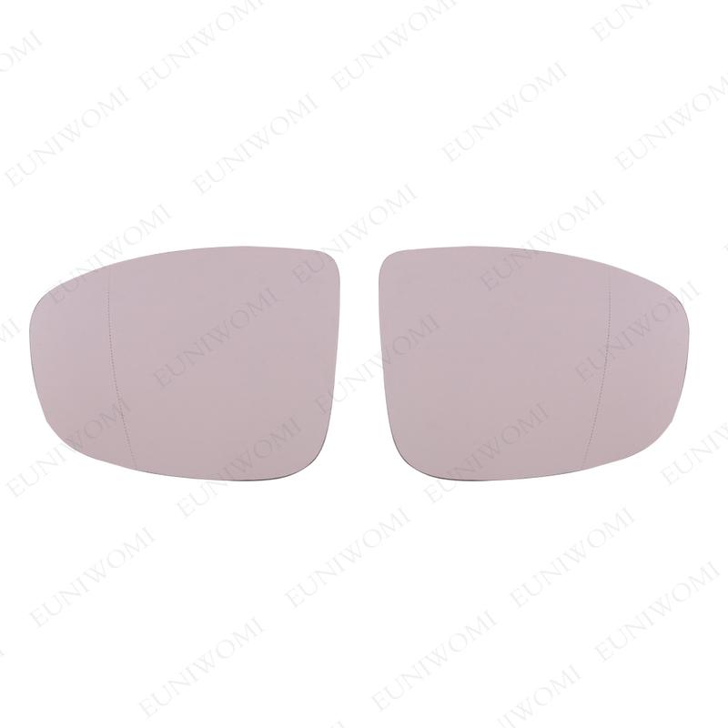 High Quality Wide Angle Car Heated Mirror Glass for MAZDA CX-5 2012- / CX-3 2015- KD53-69-1G7B,KD53-69-1G1B Right