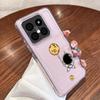 Cartoon Astronaut Planet Pattern Case For Xiaomi Redmi Note 15 Pro 4G Funda Redmi Note 14 13 Pro 5G Clear Silicone Soft Cover