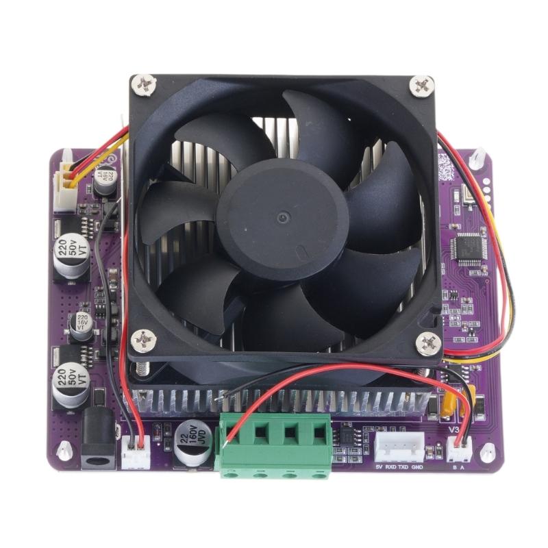 Upgraded 150W Constant Current Electronic Load Board Battery Discharge Capacity Tester Module fitting for Industrial