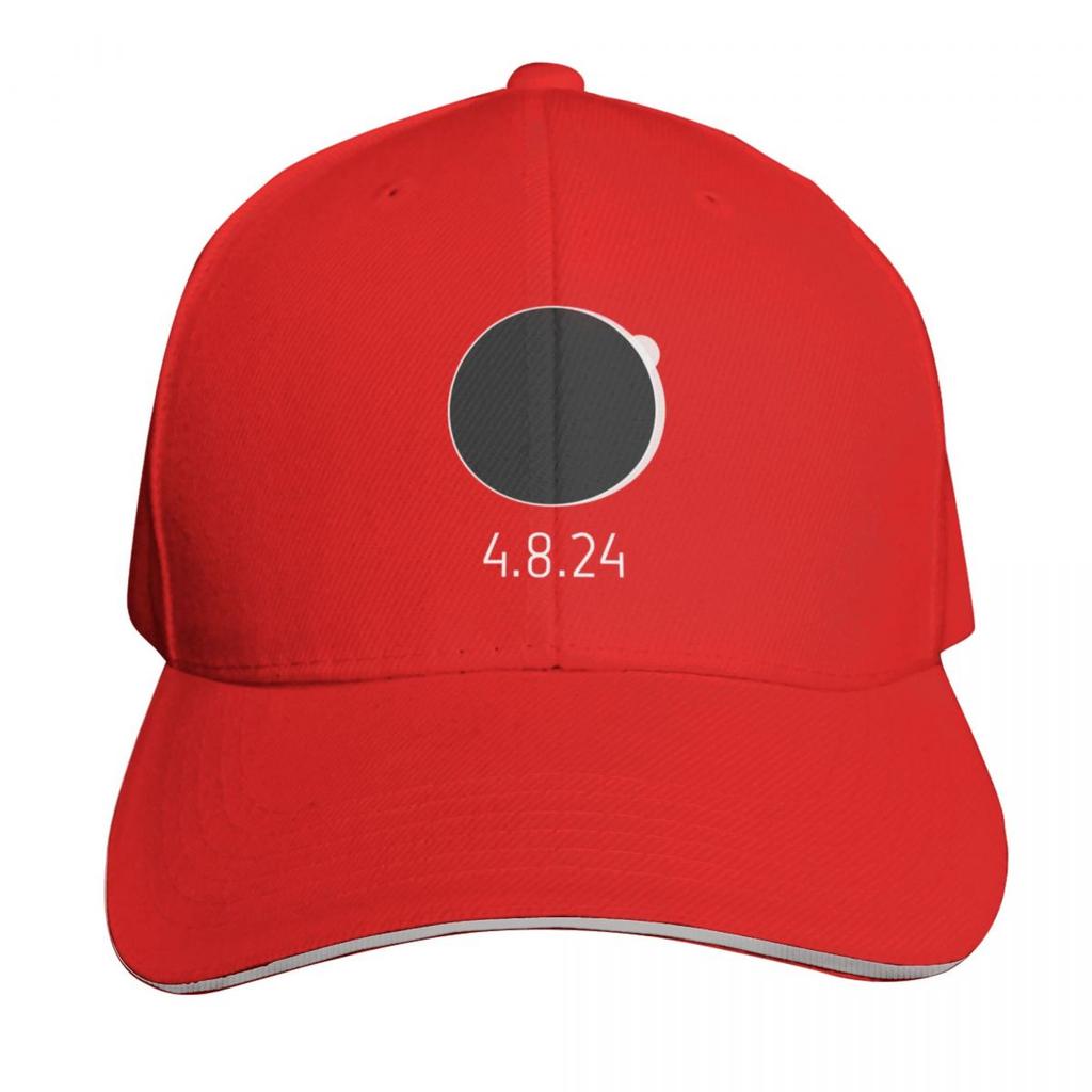 Total Solar Eclipse April   Baseball Cap Dropshipping Fishing cap Luxury Cap New Hat Sun Hats For Women Unisexs