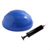 Ballon d'exercice de stabilité de 6,3 pouces de diamètre, Équipement de fitness portable pour la maison avec pompe, Antidérapant pour