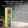 8x18650 Solderless Battery Case PD45W Super-Fast Charging Portable Power Bank Housing With Integrated Outdoor Lighting