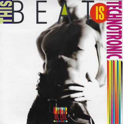 7-Zoll-Schallplatte TECHNOTRONIC MC ERIC This Beat Is Technotronic SYR9 Swanyard Record 1990 UK Dance Electronica Gebraucht