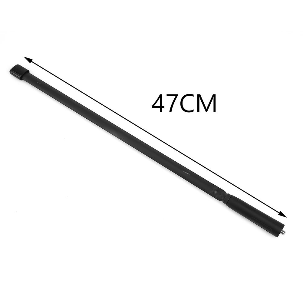 Female 136-520MHz Foldable Antenna Self-driving Tours for UV-5R Quansheng TG-UV2 Wouxun KG-UVD1P Two Way Radio