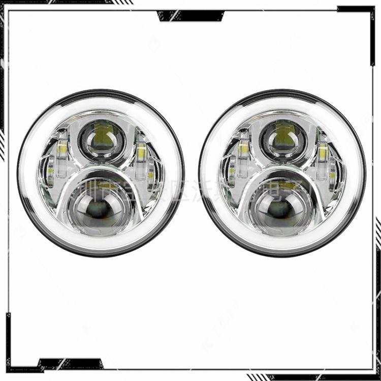 5.75" Harley 750/883/X48/1200 LED Headlight with DRL