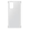 Etui Do Samsung Galaxy Note 20 Samsung Clear Ochronne Białe