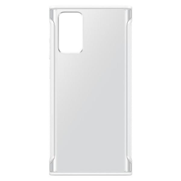 Etui Do Samsung Galaxy Note 20 Samsung Clear Ochronne Białe